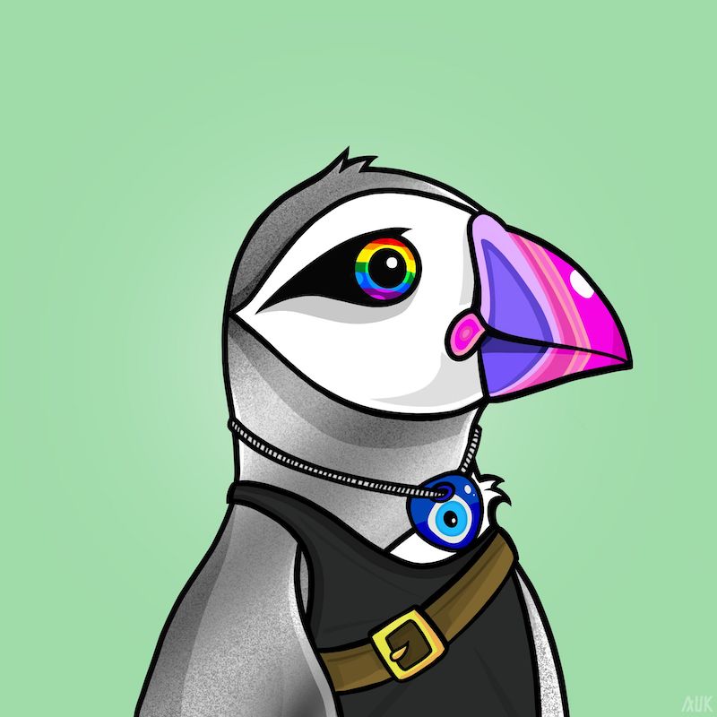 Poppin Puffins #4052